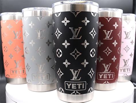 louis vuitton yeti tumbler